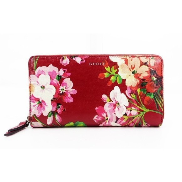 Gucci Blooms Long Zip Wallet - Picture 1 of 3